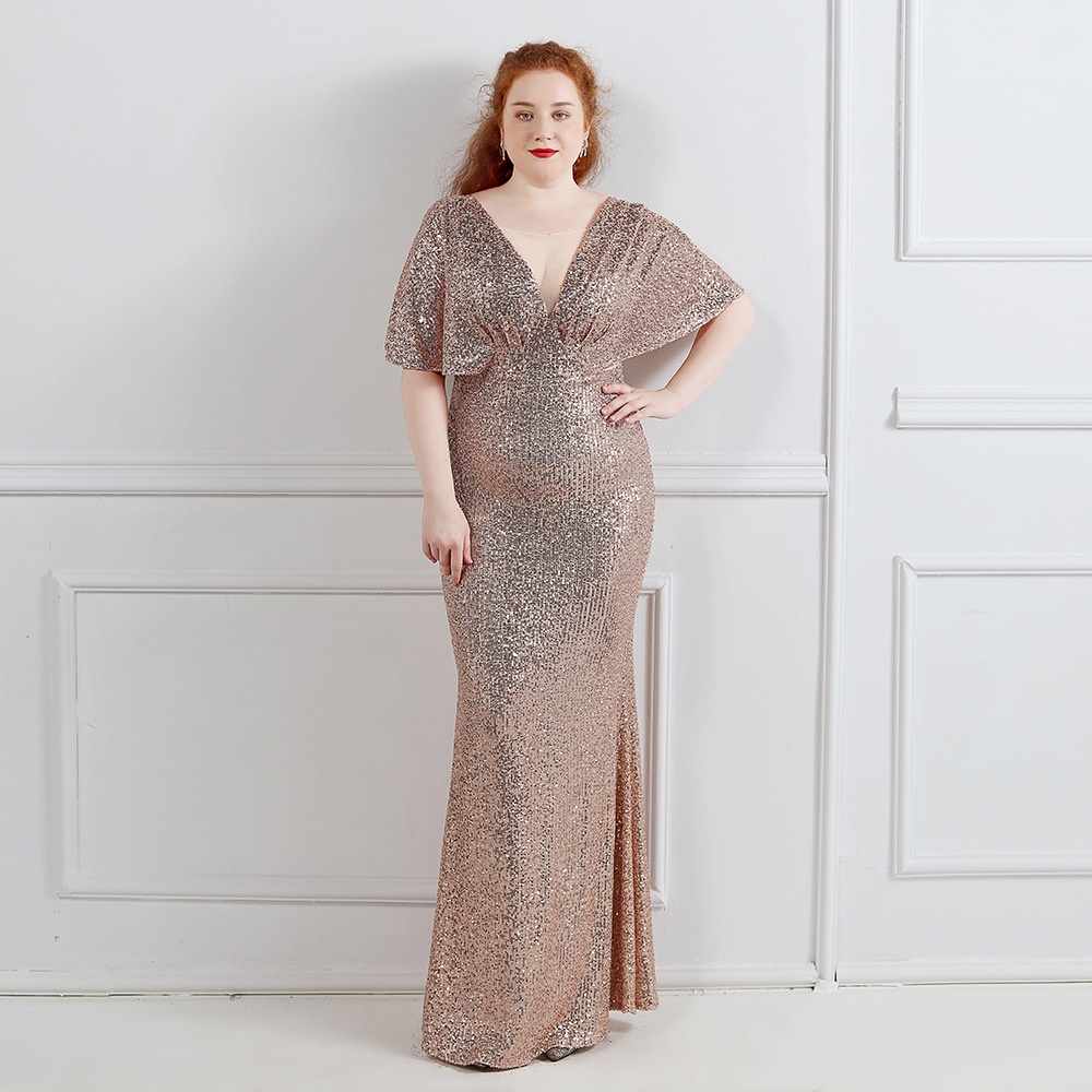 Elegant plus size shop dresses for weddings