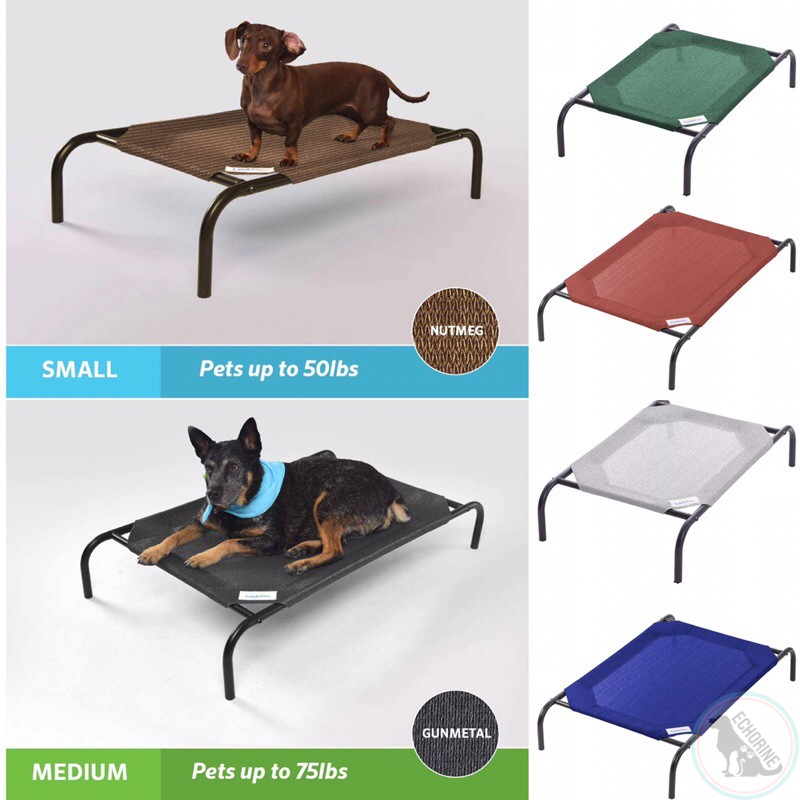 SALES!!! SMALL MEDIUM AUTHENTIC Coolaroo Elevated Pet Bed or