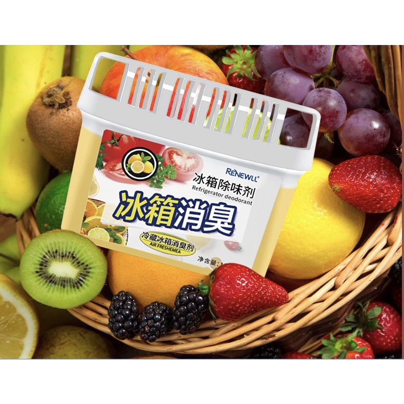 [SG Stock]Refrigerator Deodorant 150g Fridge Smell Remover Gel