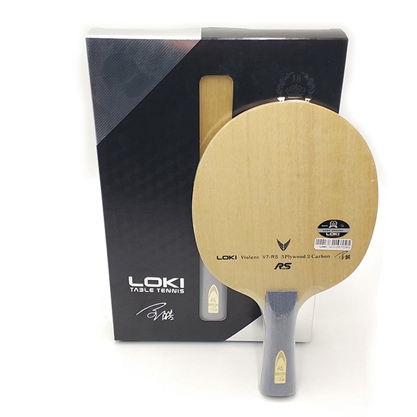 LOKI V7RS 7 layers Woven Carbon Table Tennis Blade Professional Ping ...