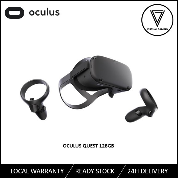 Oculus quest hot sale 128gb games