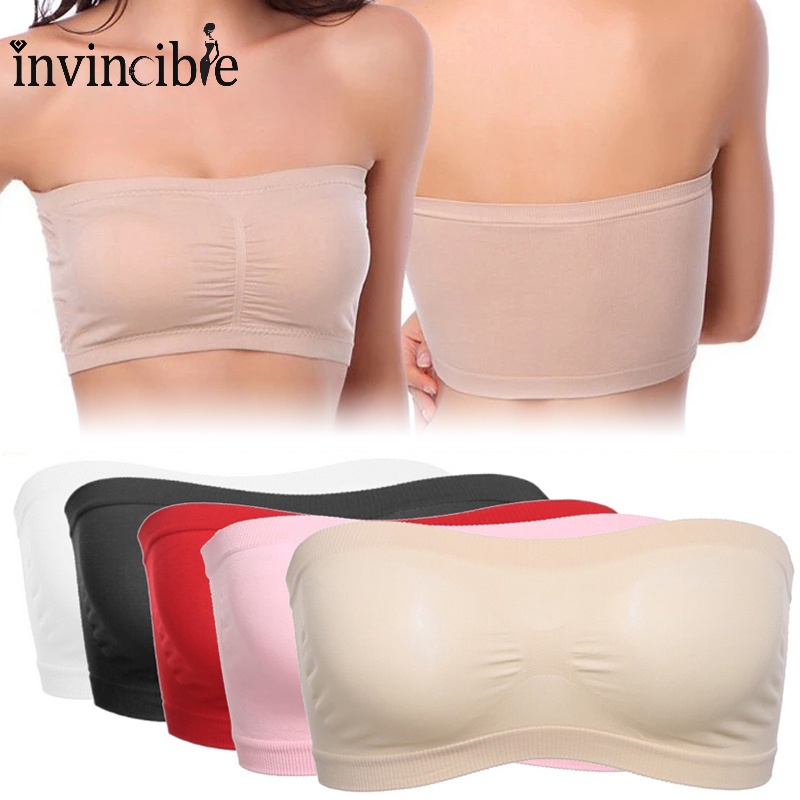 FallSweet 2 pcs/ lot Ice Silk Seamless Bra for Women Simple