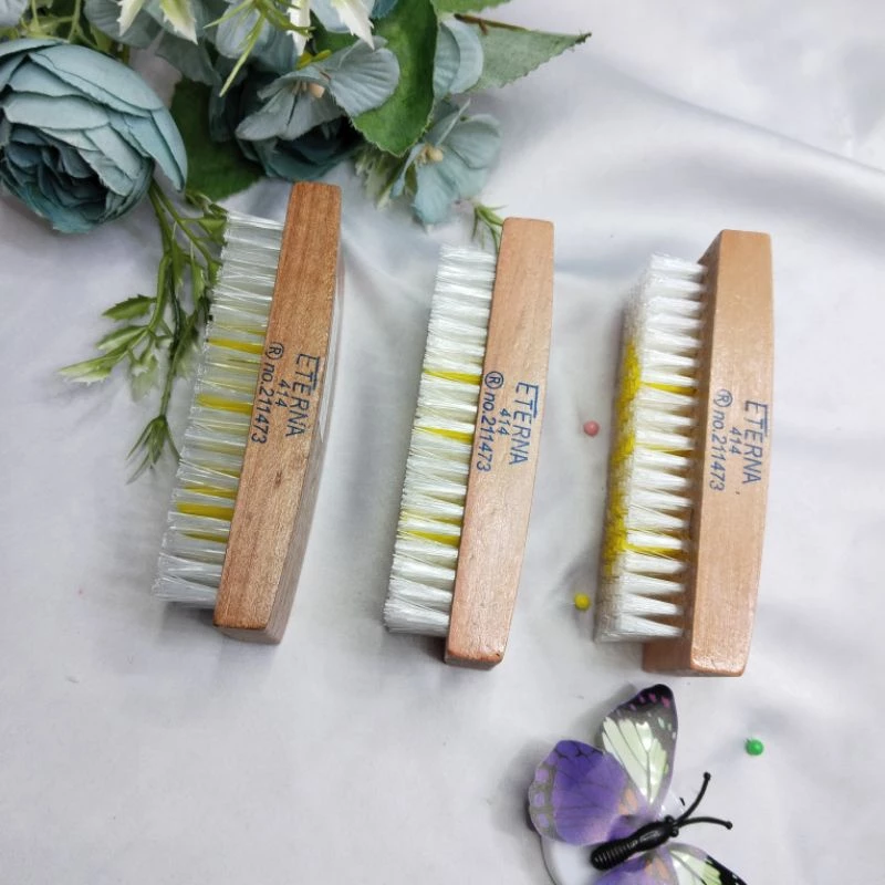 Sikat Cuci Baju Eterna Sikat Kayu Sikat Cuci Serba Guna Multiguna Ecer Satuan - Gambar 2