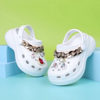 White on sale crocs youth