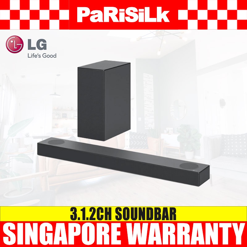 LG S75Q.DSGPLLK 3.1.2ch Soundbar | Shopee Singapore