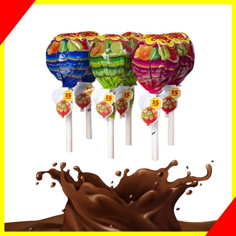 Chupa Chups Mega Chups Bulk, 180g | Shopee Singapore