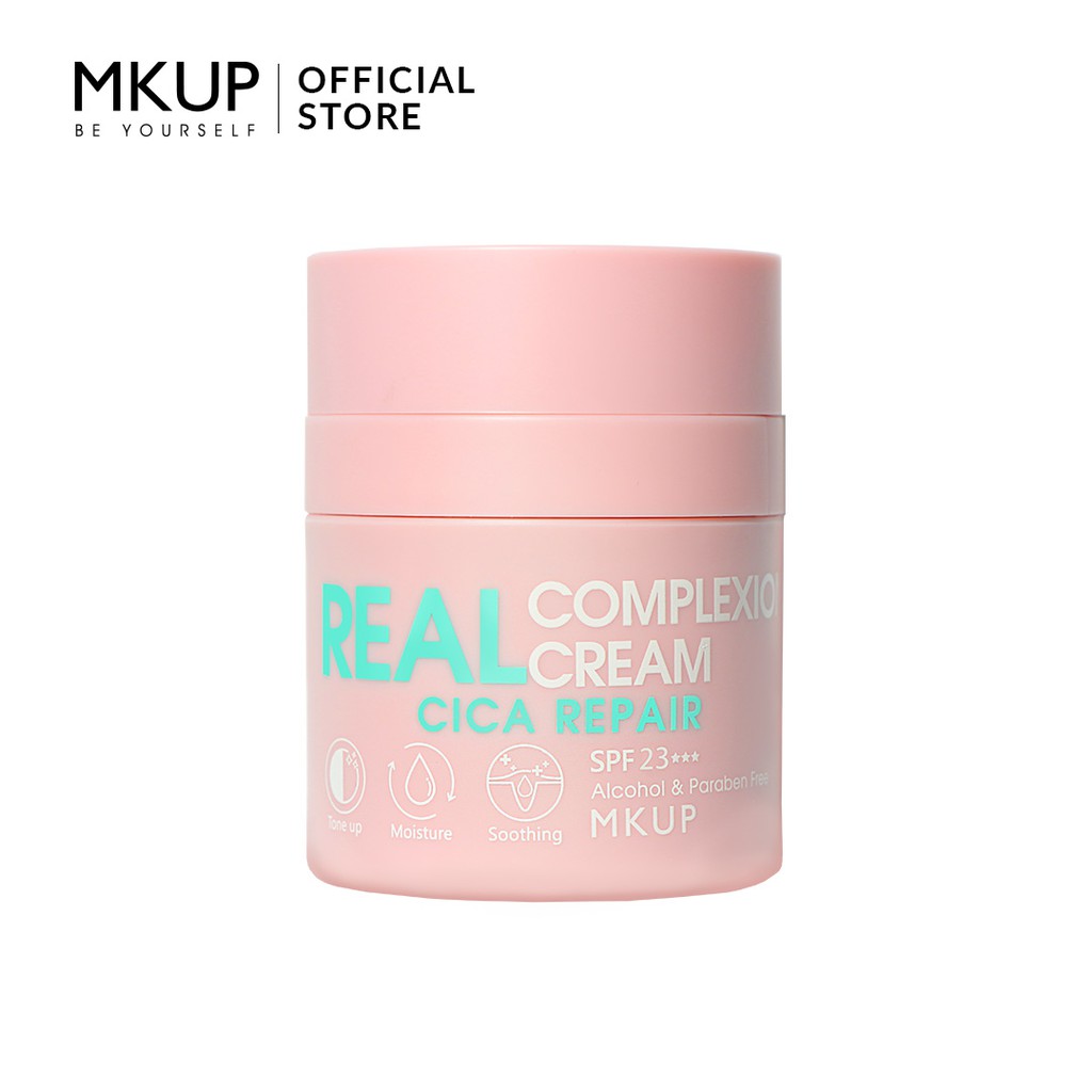MKUP Super Coverage Moisturizing Real Complexion Cream SPF 23 Skincare ...