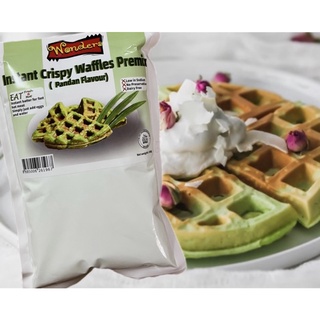 The Belgian Waffle Co Original Pancake & Waffle Premix, 100% Vegetarian and  Eggless, No Added