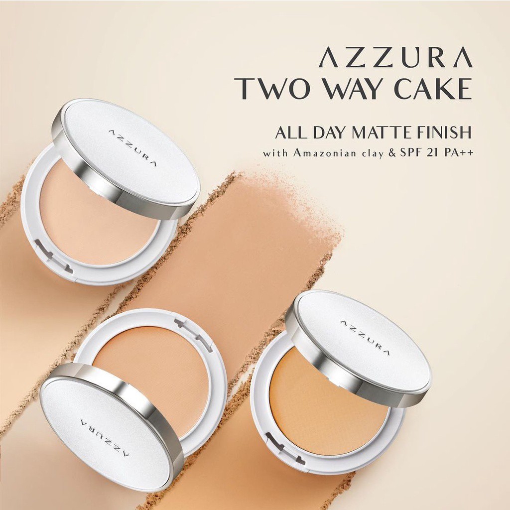 Ailintwo WAY CAKE SPF 21 PA++ Twc Foundation Powder Plain Powder