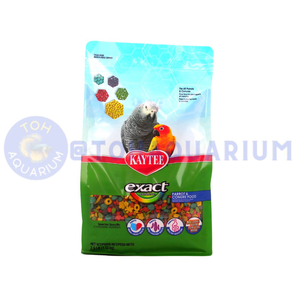 Kaytee Exact Rainbow Parrot Conure Food 1.13kg Shopee Singapore