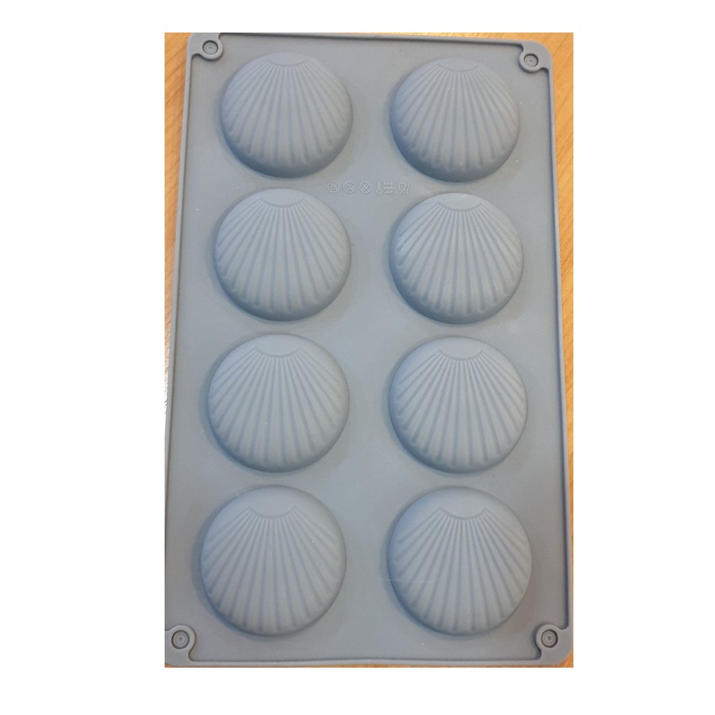 Silicone Mold Shell Molds 8 Cavity (Random Color) | Shopee Singapore