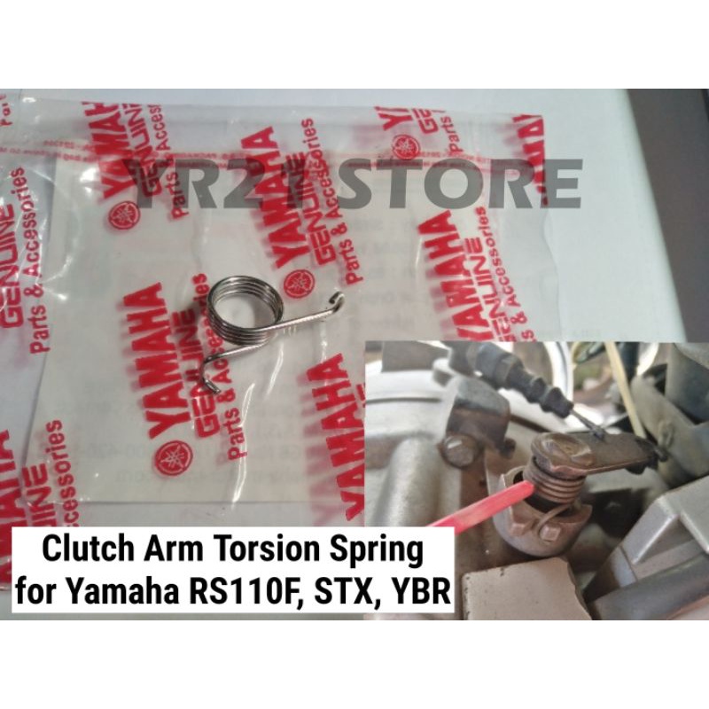 Clutch Arm Torsion Spring Yamaha RS110F, Ybr, Stx | Shopee Singapore