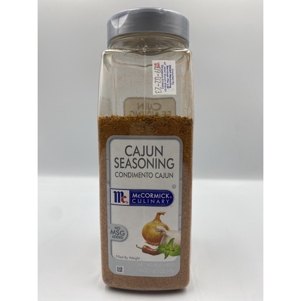 McCormick Cajun Seasoning 40g