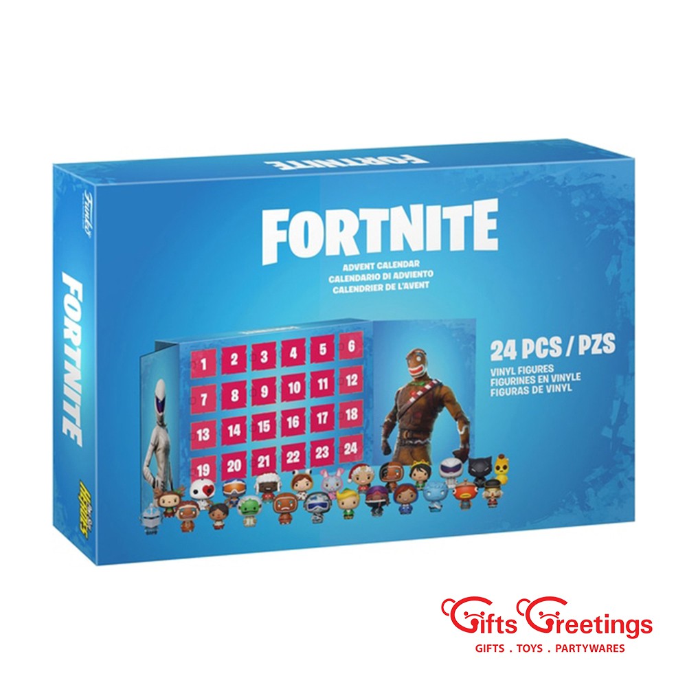 Funko POP Advent Calendar Fortnite Shopee Singapore