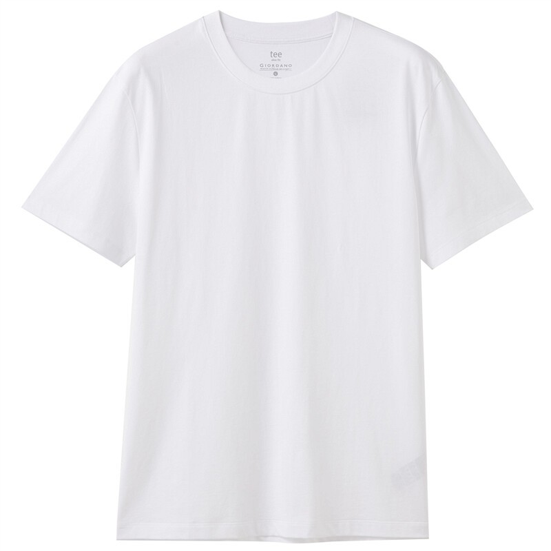 Giordano Men Crew Neck Short Sleeve T-shirt | Shopee Singapore