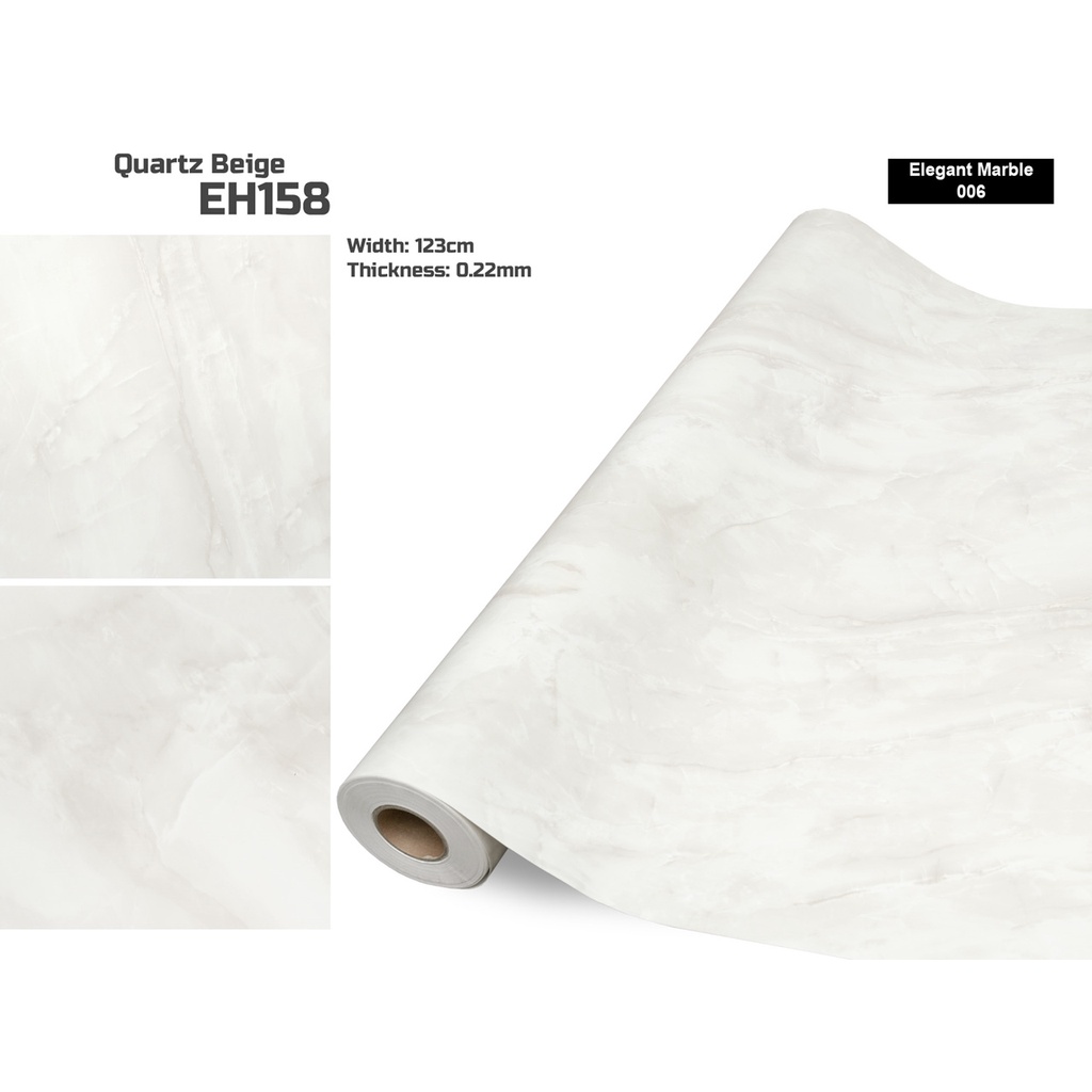 Lovehouse226 Infeel korean laminate sticker hdb bto door Marble Mineral ...