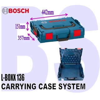 Bosch L-Boxx Mini Tool Box Stacked Multifunctional Combination Tool Box  L-BOXX Household Hardware Manual