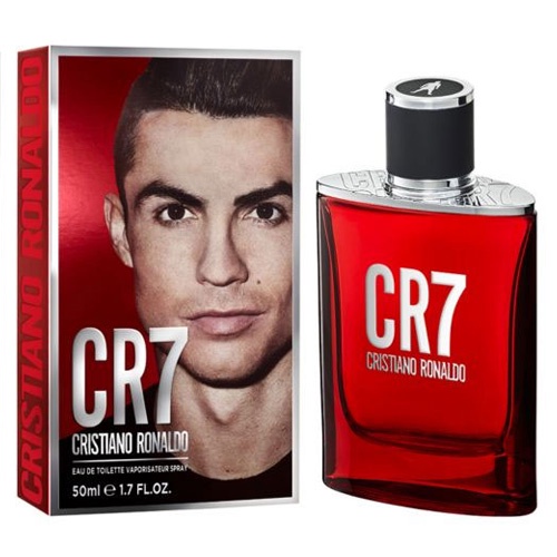 CRISTIANO RONALDO CR7 EDT FOR MEN 100ML | Shopee Singapore