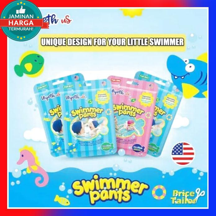 Mega Baby Swimming Diaper Discount Swim Diapers Wyeth Usa Swimming Diapers M 611kg, Pink