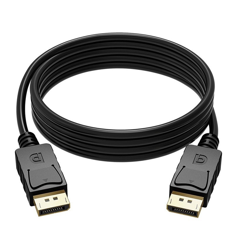 Displayport Cable Male for 1.8m 3m Monitor Laptop LCD Computer Triple ...
