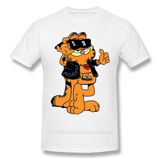 Garfield Ladies The Cat Shirt - Ladies Classic and Odie Clothing