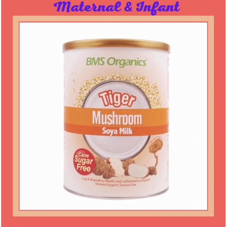BMS Organic Tiger Mushroom soya Milk (750g) | Shopee Singapore