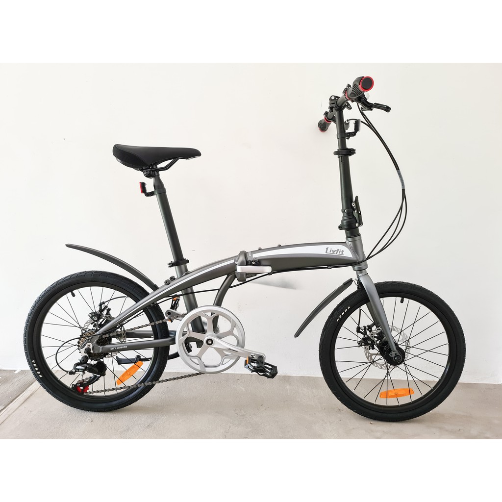 Livfit foldable clearance bicycle