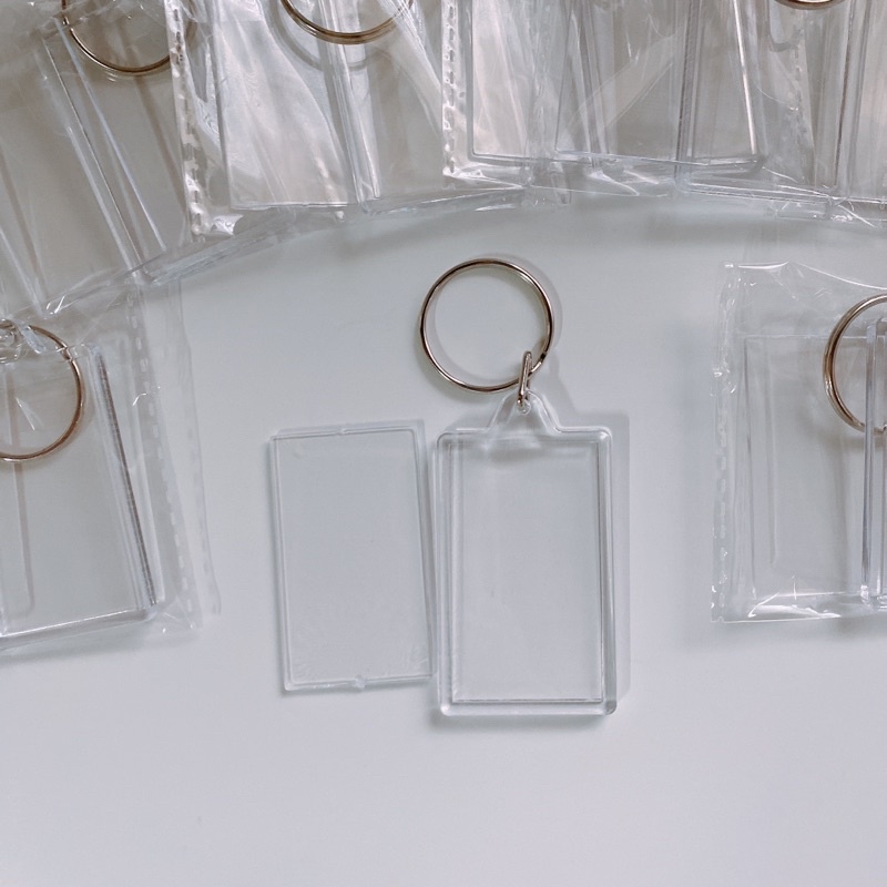 The Product Has Defects: Keychain Photo Frame Acrylic Idol Frame: Read ...