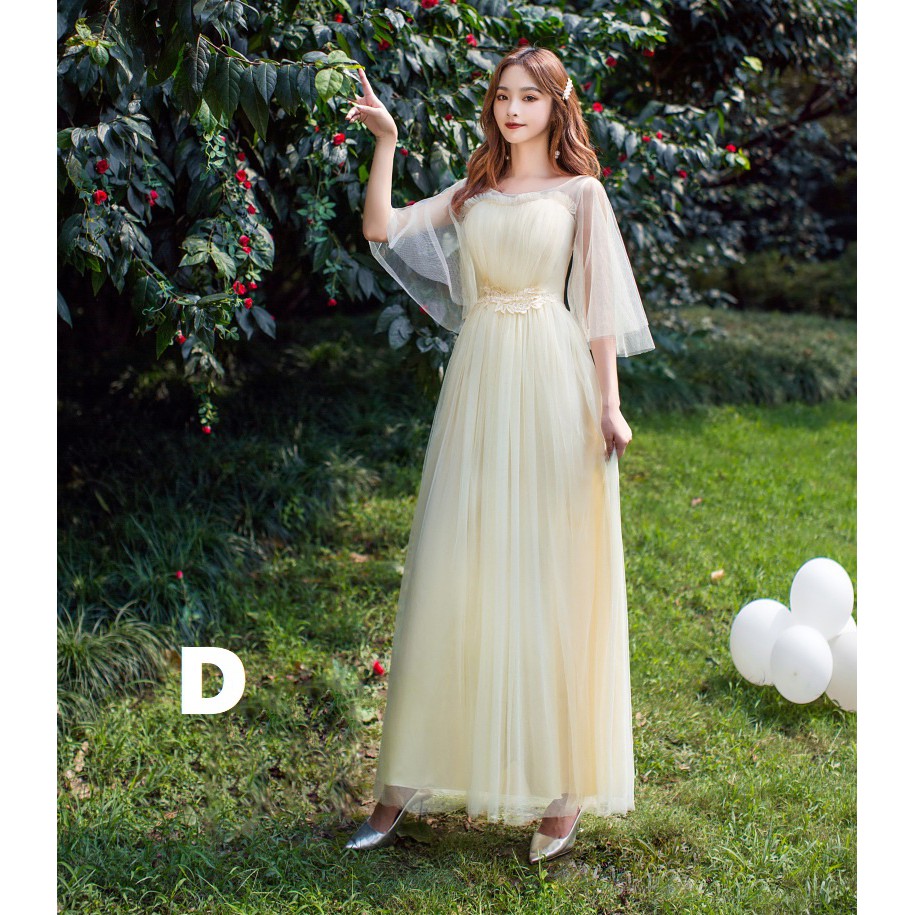 princess polly baby blue dress Champagne Bridesmaid Dresses