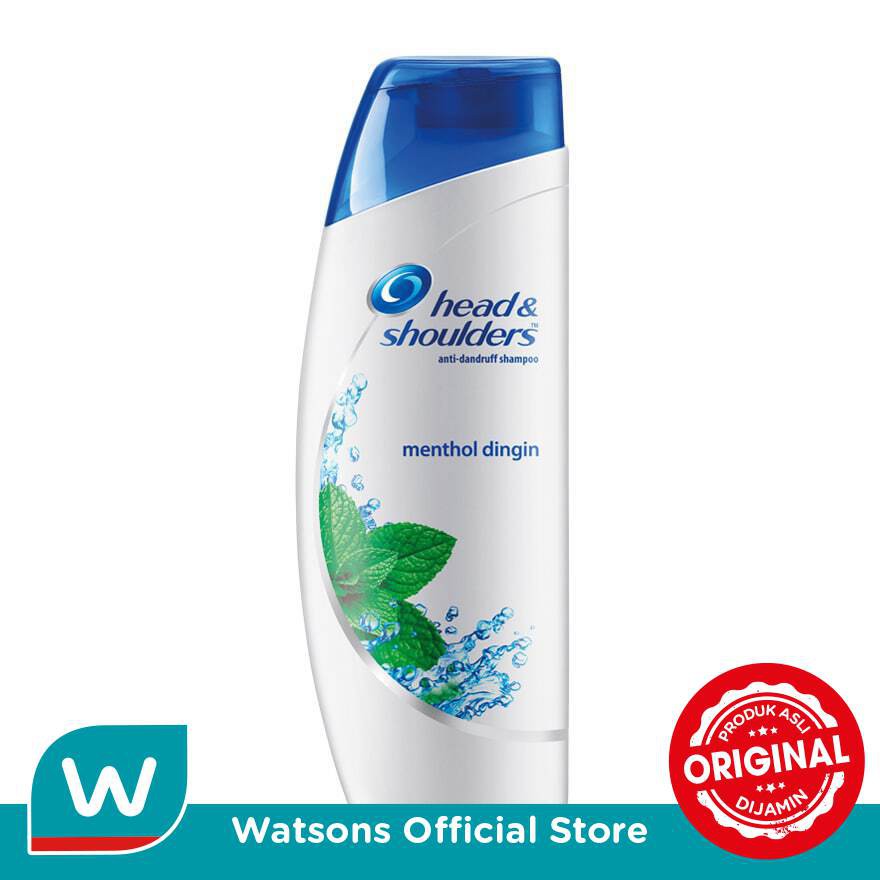 Head& Shoulders Shampoo Menthol 160ml