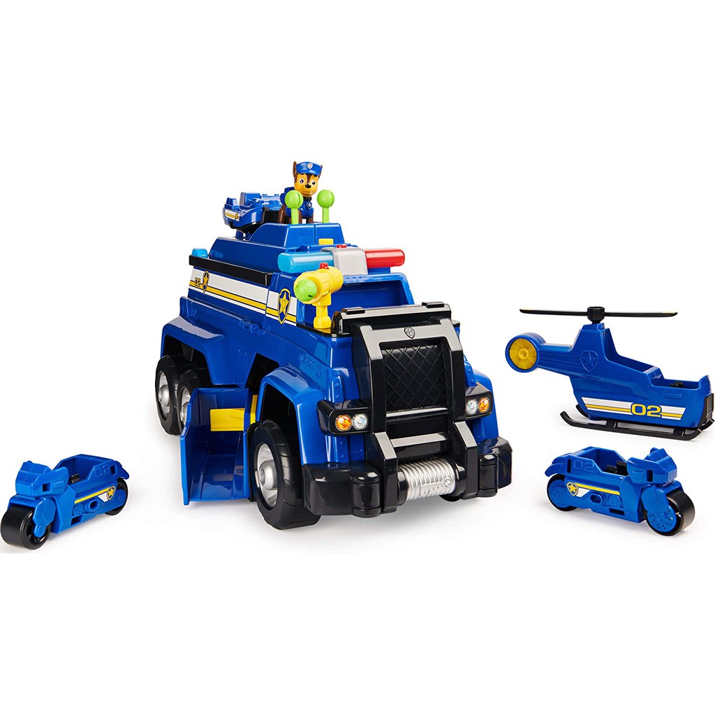 Paw patrol police rescue deluxe 2025