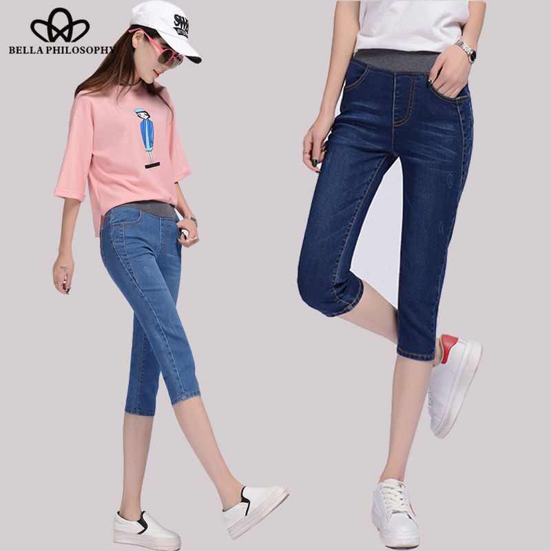 3 quarter pants, Women's Fashion, Bottoms, Other Bottoms on Carousell