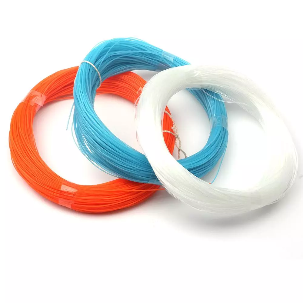 Fishing Spool Saltwater Nylon Cable Cord Line Reel Clear White 0.7mm Dia 