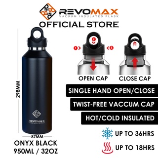 Revomax vacuum insulated store flask