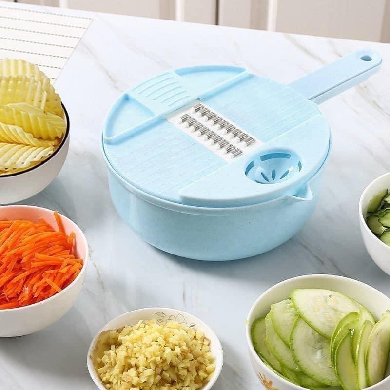 Super convenient 4-piece multi-purpose vegetable grater set | Shopee ...