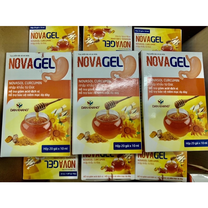 Novagel - Supports reducing gastric acid, Supports the protection of ...