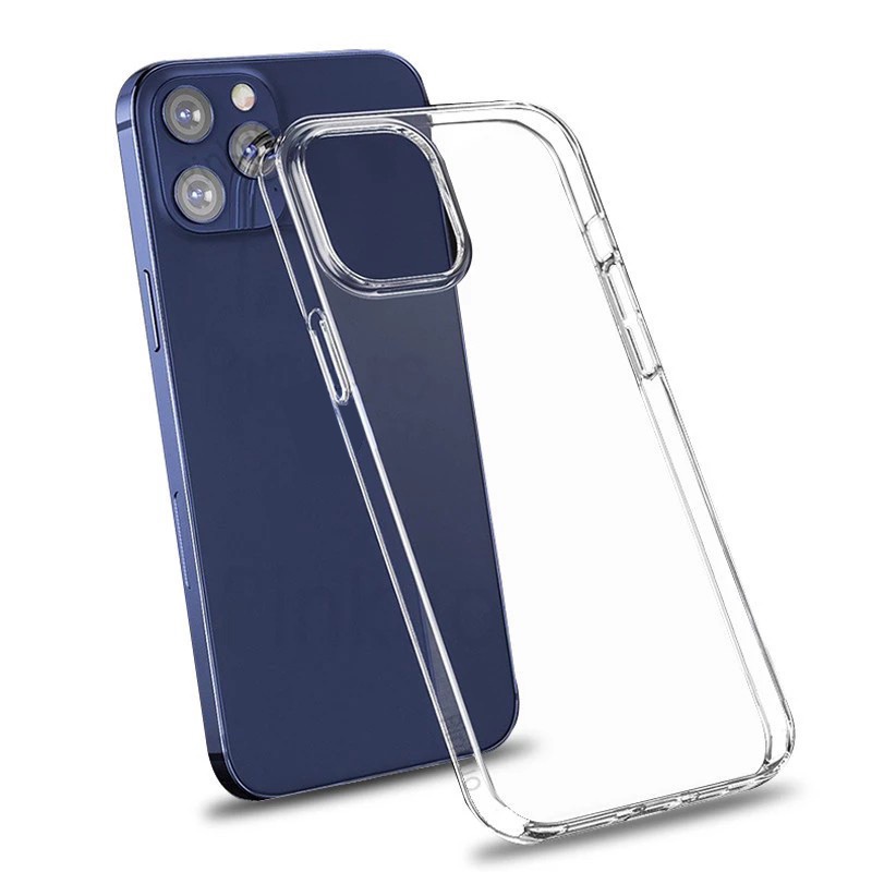 For iPhone 14 13 Pro Max 12 Mini 11 X Xr Xs 6 7 6s 8 Plus 5 5s SE 2020 Ultra thin Clear Transparent Soft TPU Silicone Protective Rubber Phone Case Cover