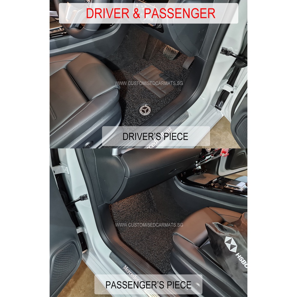 Toyota Vios (2013 to Present) (XP150) Basic Drips Car Mat Floor Mat