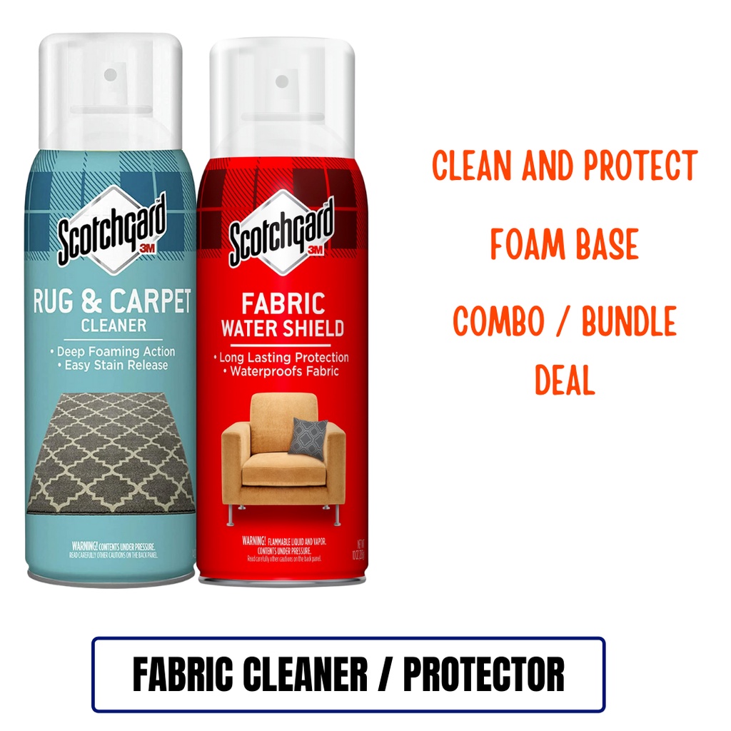 3m Scotchgard Rug Carpet Cleaner And Fabric Water Shield Same As Protector Sho Singapore
