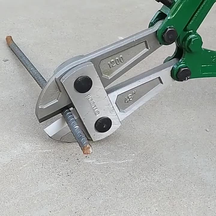 14/18/24 Inch Industrial Bolt Cutter Heavy Duty Rebar Cutting Plier ...