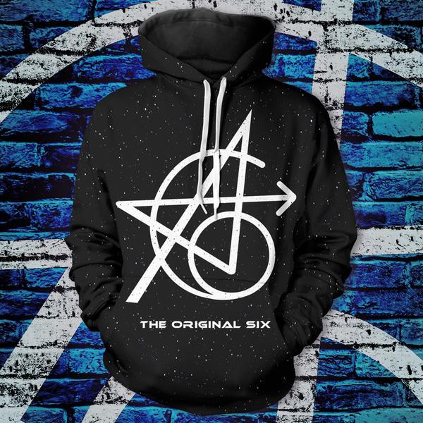 Original six hoodie sale