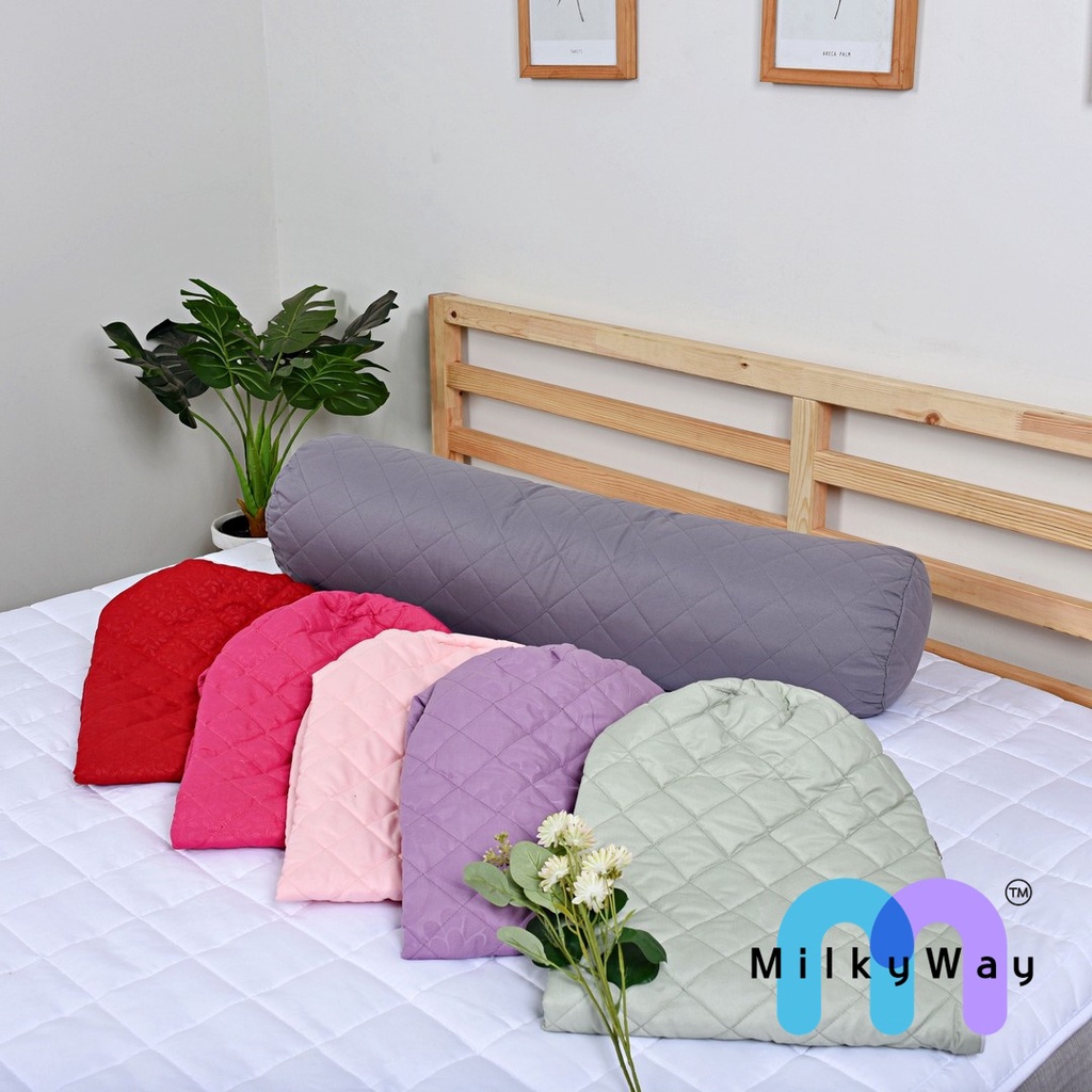[MilkyWay] Color Bolster Case / Color Bolster Protector (1pcs) | Shopee ...