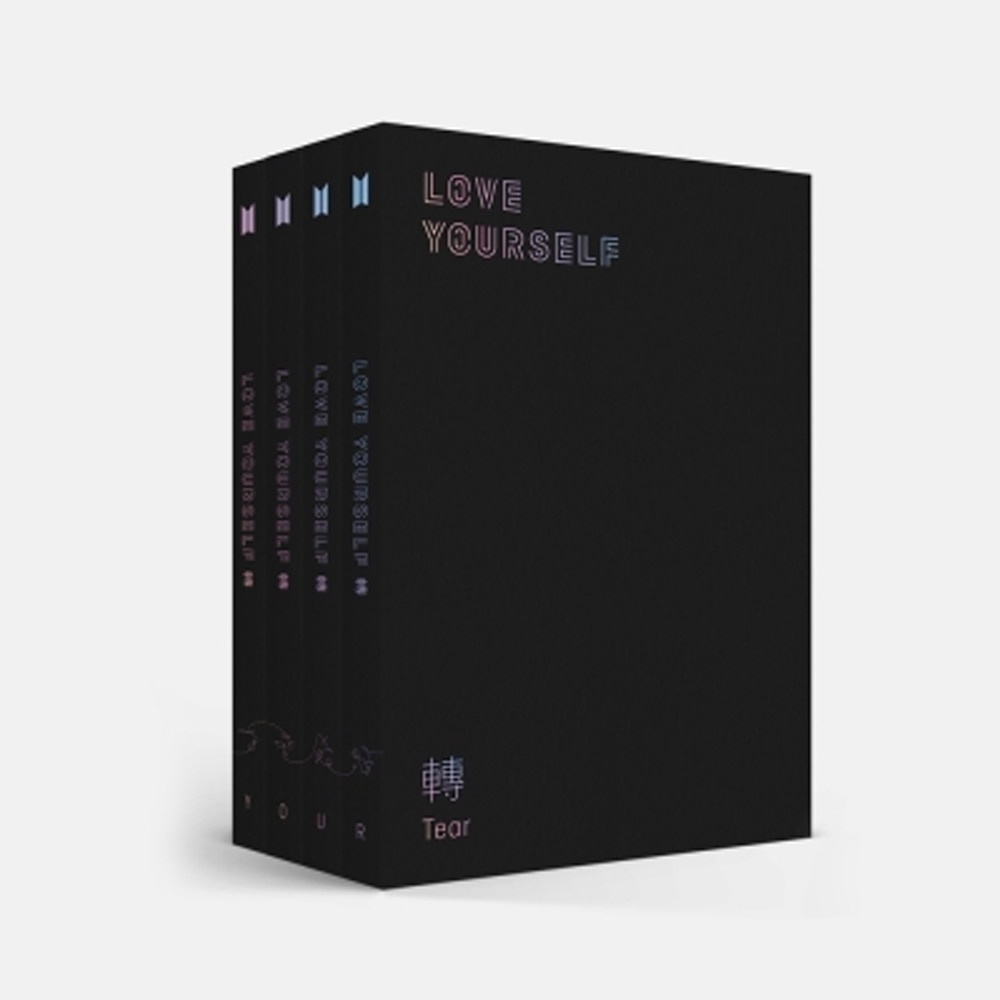 BTS 2CD 3rd full-length album [4 versions set] (Photo book + mini book ...