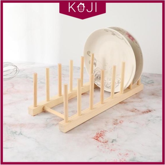 KOJI Kitchen Dish Drain Rack Dinnerware Storage Organizer Tray Plate ...