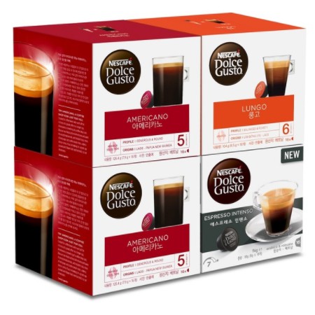 Nescafe Dolce Gusto coffee capsules Lungo 30pc – I love coffee