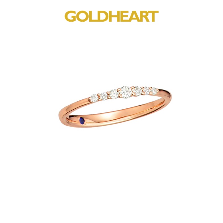 Goldheart hot sale eternity ring