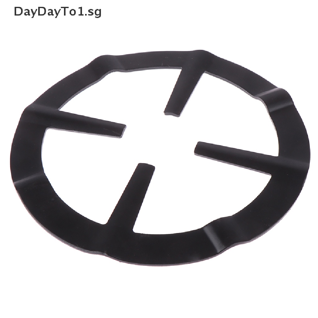 Daydayto 1pc Iron Gas Stove Cooker Plate Coffee Moka Pot Stand Reducer Ring Holder Sg Shopee 1468