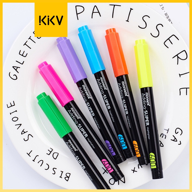 KKV Munamei Highlighter Set 6 Colors Highlighter601 | Shopee Singapore