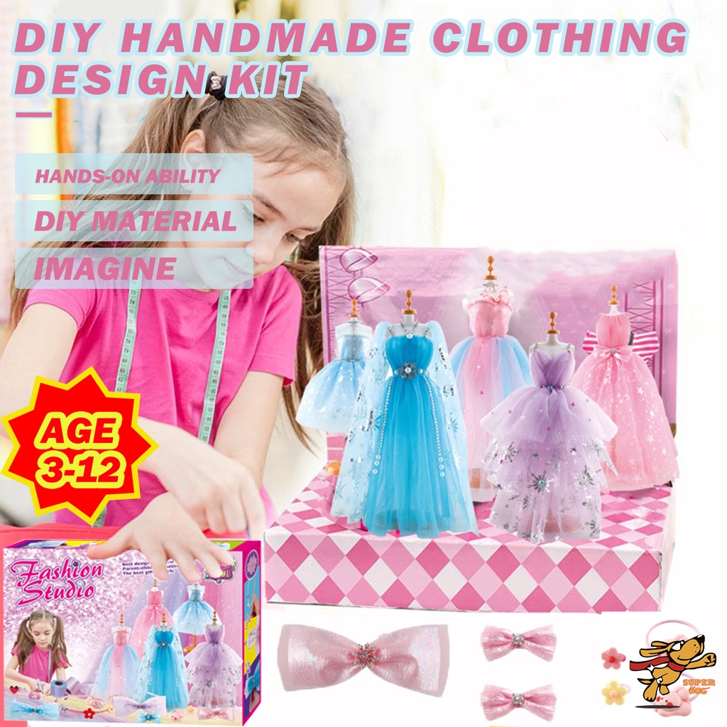 Makeup Doll Set Princess Hair Styling Head Doll Playset With Beauty And  Fashion Accessories For