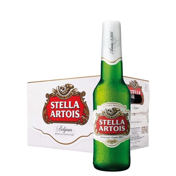 Stella Artois Pint 24 x 330ml ( Expiry 17/7/2024) Shopee Singapore